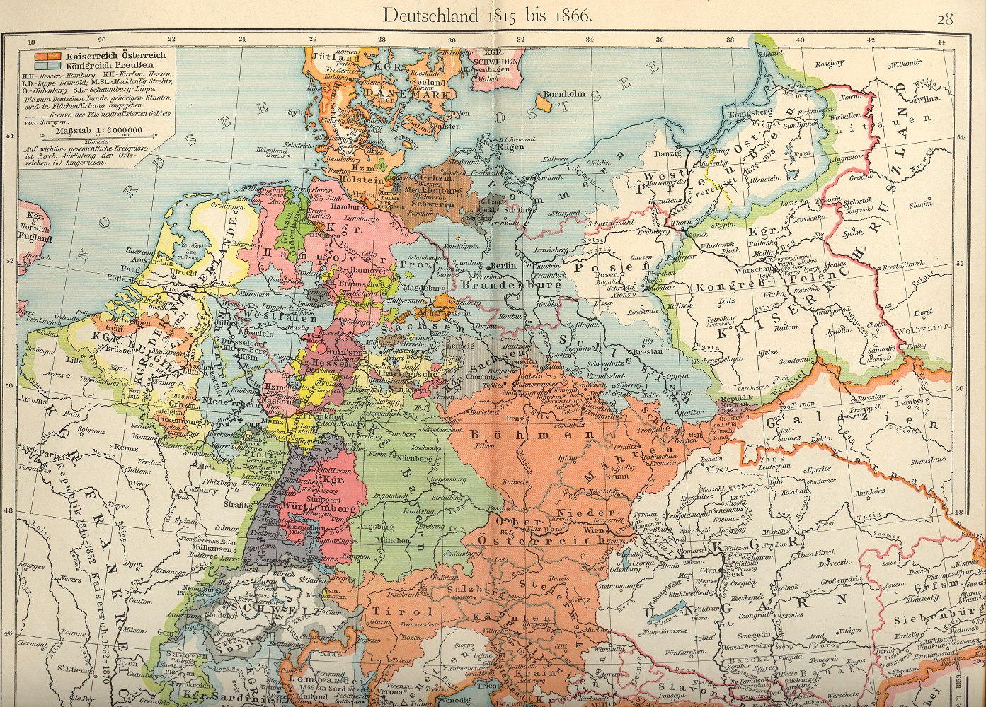 Historische Landkarten